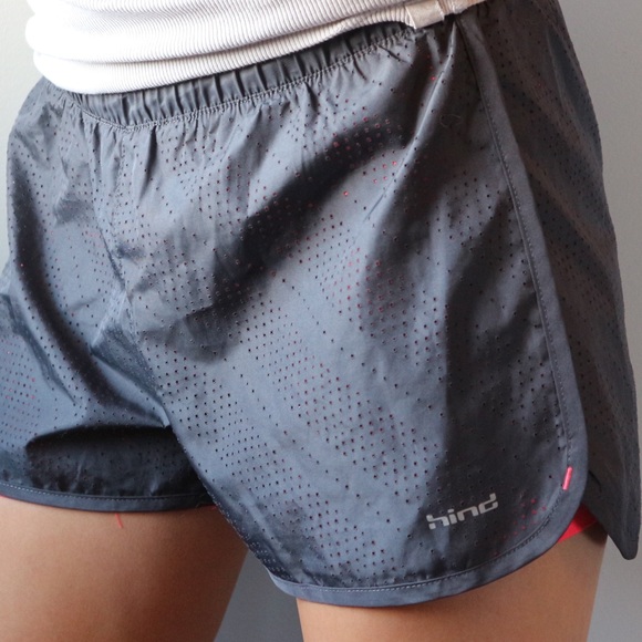 Hind Athletic Short Shorts w/ outer shell - Picture 3 of 8